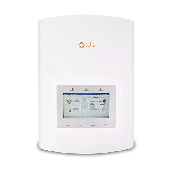 Solis RHI Single-Phase Hybrid Inverter from the front