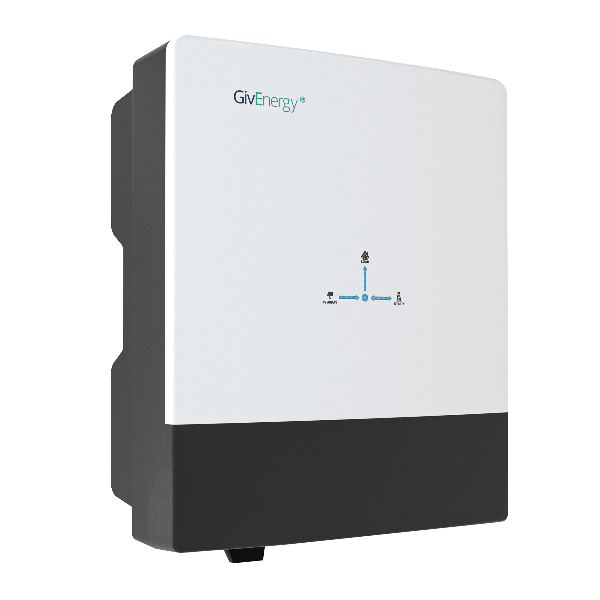 GivEnergy Gen 3 Single-Phase String Inverter angled left