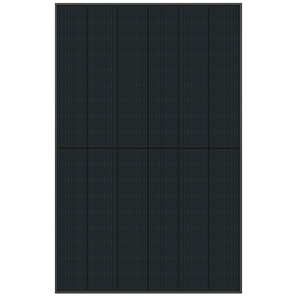 Astro N7s 445W Bifacial All-Black Solar Panel from the front