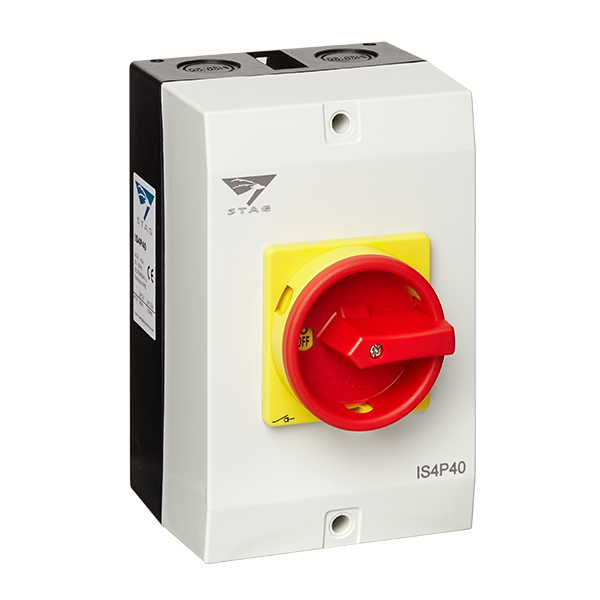 IMO Stag 40A Four-Pole AC Isolator IS4P40