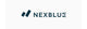NexBlue logo