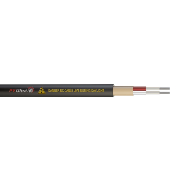 PV-Ultra Double-Insulated Solar Panel DC Cable