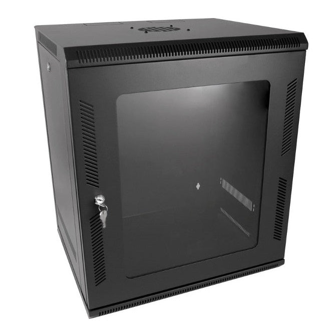 RackyRax 12U Battery Cabinet 635mm x 600mm x 600mm | RR-F1-12-P