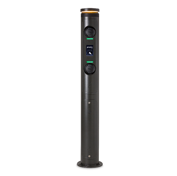 Ratio io7 Freestanding EV charger