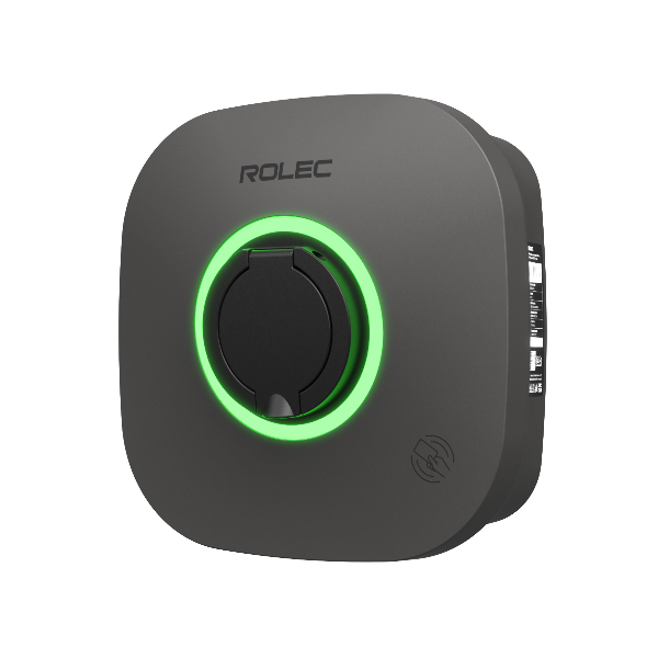 Rolec EVO Untethered AC EV Charger angled