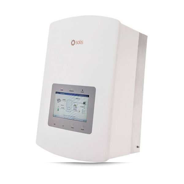 Solis RHI Single-Phase Hybrid Inverter from the side