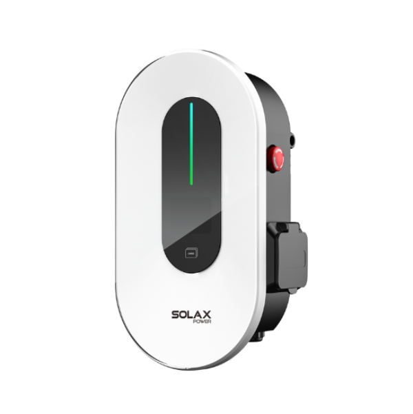 SolaX Smart G2 Untethered AC EV Charger Side