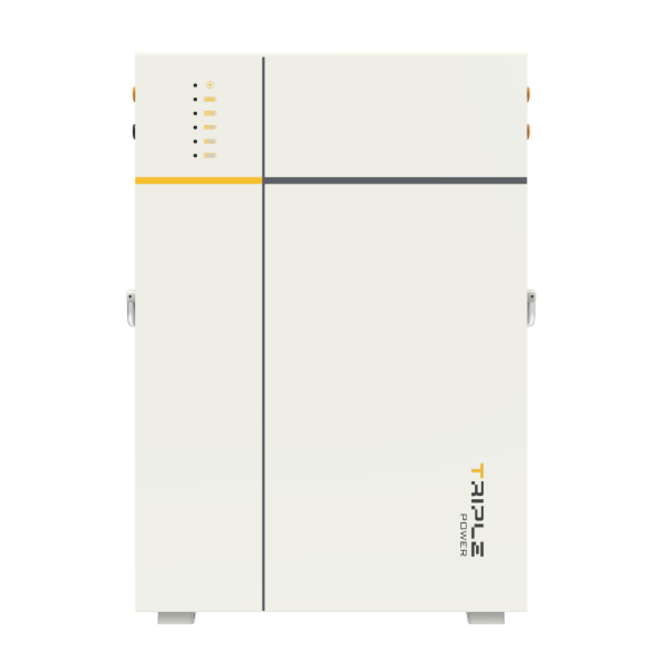 SolaX Triple Power 5.3kWh Low-Voltage Battery Storage from the front