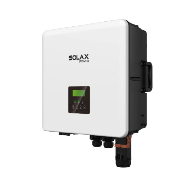 SolaX X3 HYBRID G4 PRO 15kW Three-Phase Hybrid Inverter angled