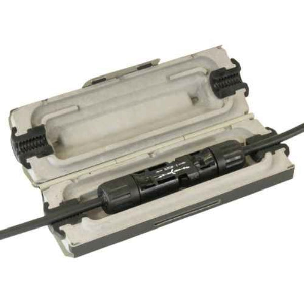Viridian Solar ArcBox Solar Connector Enclosure open