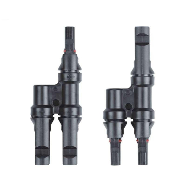 Y-Branch Male-Female MC4 Connector
