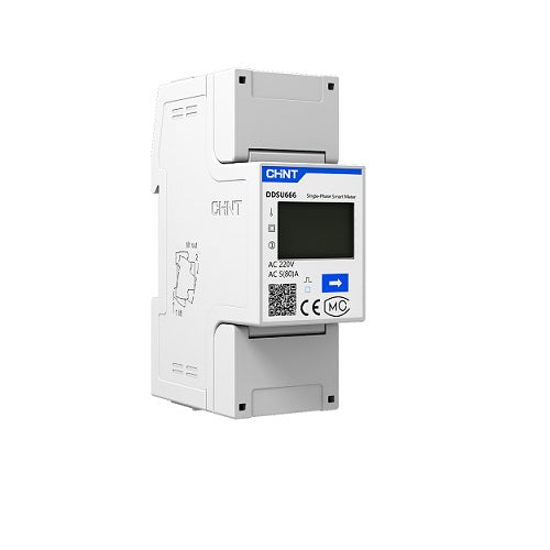 Chint Single Phase DIN-Rail Meter - For Solax Inverters -