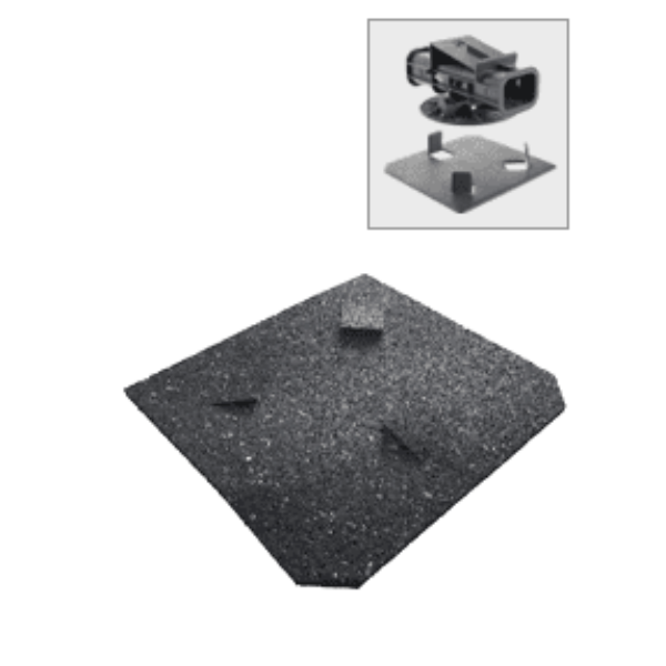 Esdec FlatFix Fusion TPO Base Plate Mat 1007015