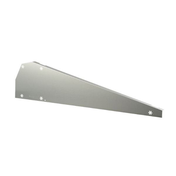 Esdec Flatfix Fusion Right-Side Wind Deflector 1007227