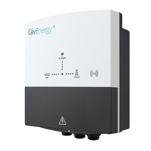 GivEnergy 7kW Tethered EV Charger - Tethered EV Chargers