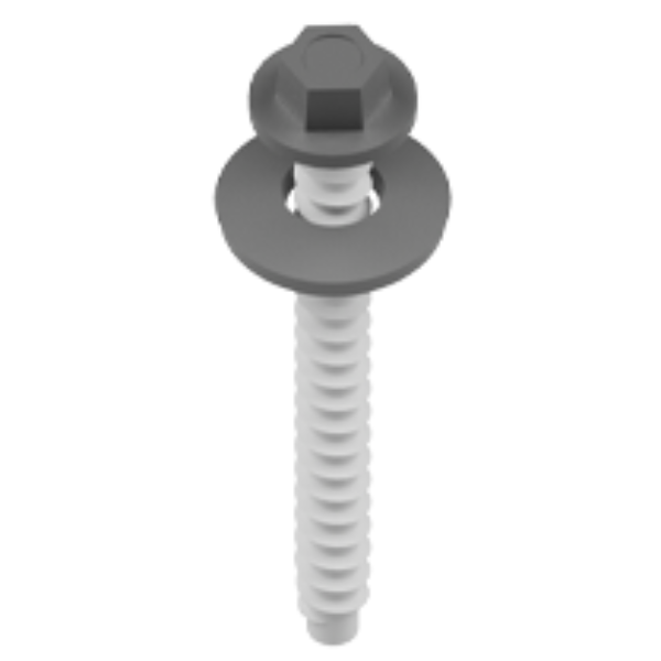 GSE Self-Tapping Screw + GSE Washer Black (Single) - Fixings