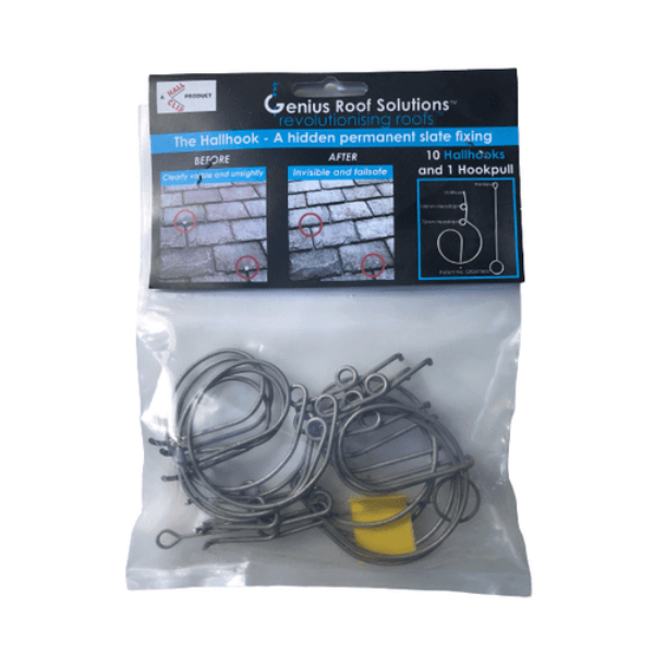 Genius Hallhook Slate Fixings (Pack of 10)