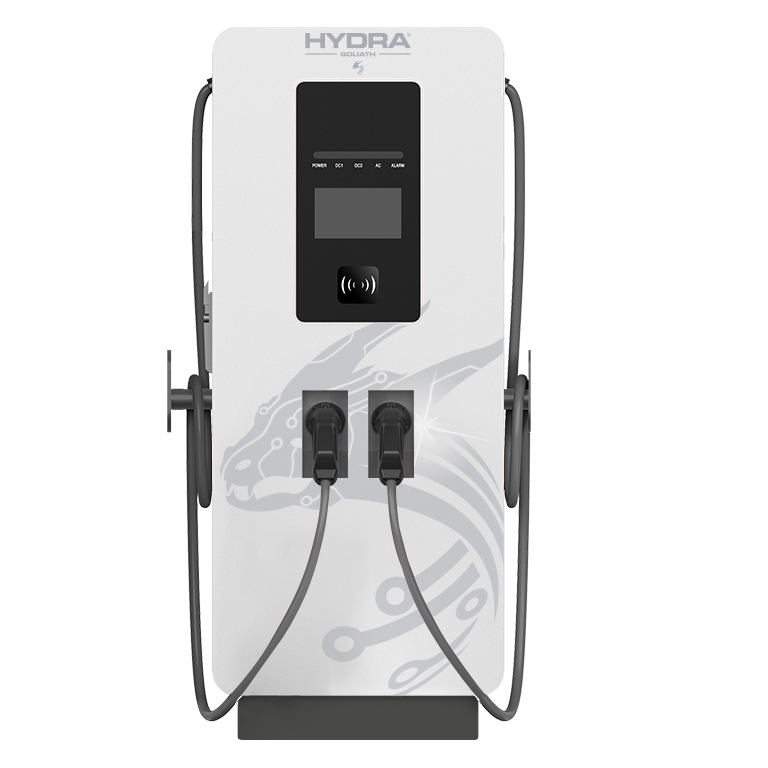 Hydra Goliath Dual CCS2 120kW Free Standing DC Charger
