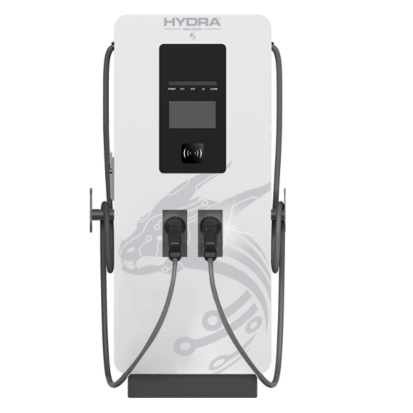 Hydra Goliath Dual CCS2 120kW Free Standing DC Charger