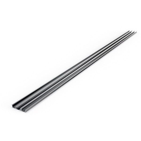 Mounting Systems 10° South-Facing Low-Ballasted Flat-Roof Rail 610-0746