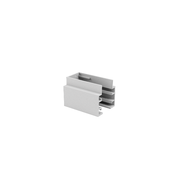 Mounting Systems ProLine 5/41 Grey End Cap 814-0681