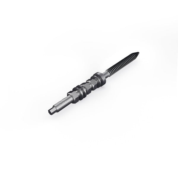 Mounting Systems ProLine M12 x 250 Stainless Steel Hanger Bolt 806-0074