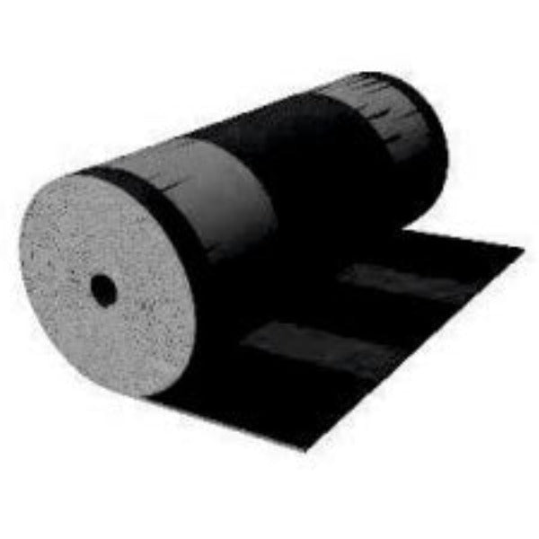 Mounting Systems Infix Black In-Roof Metal Flashing Roll 814-0316