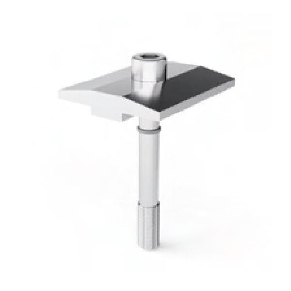 Mounting Systems Two-Post Ground-Mount Mid Clamp 700-0139