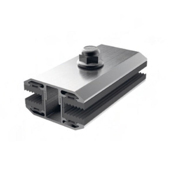 Mounting Systems Middle Clamp 30-40mm & Grounding Clip –