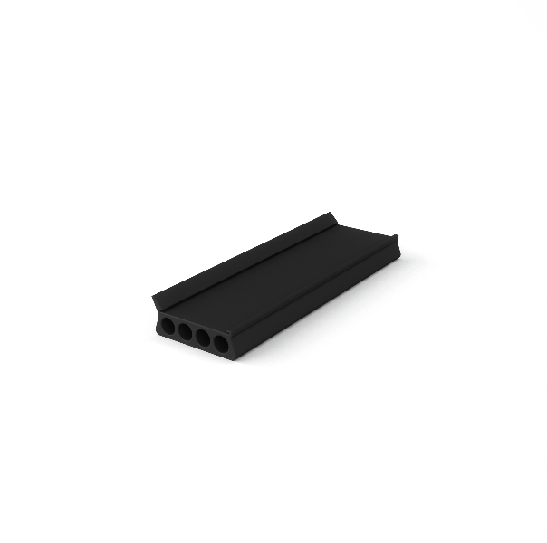 Mounting Systems FD3 Universal Flat-Roof Rubber Pad 814-0704