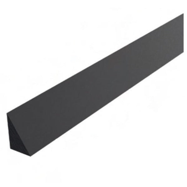 Mounting Systems Triangular Foam Filler Black 1000mm -