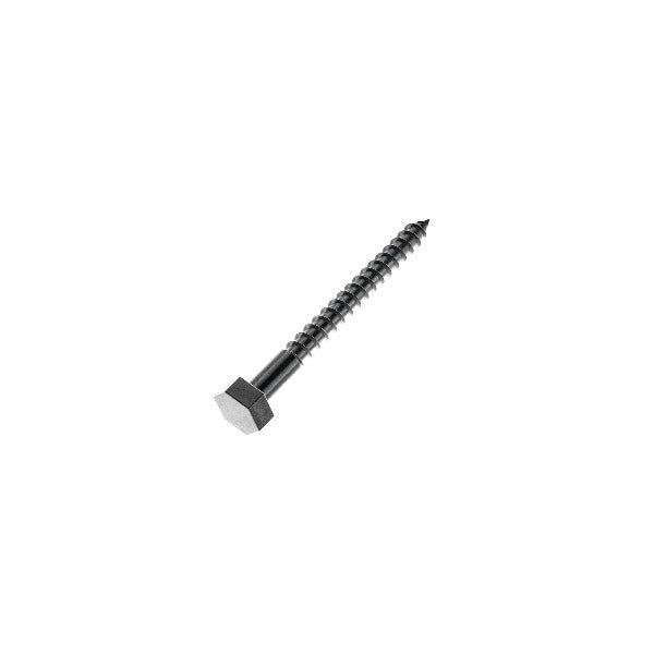 Mounting Systems ProLine 8mm Flat-Head Hexagon Wood Screw 806-0029