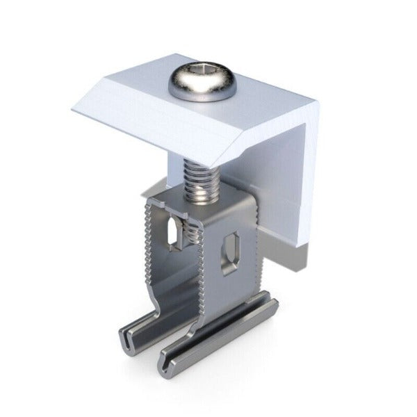 Solar Panel End Clamp