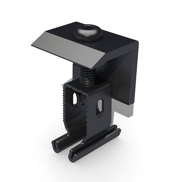 Renusol RS1 Black End Clamp R420081-BE