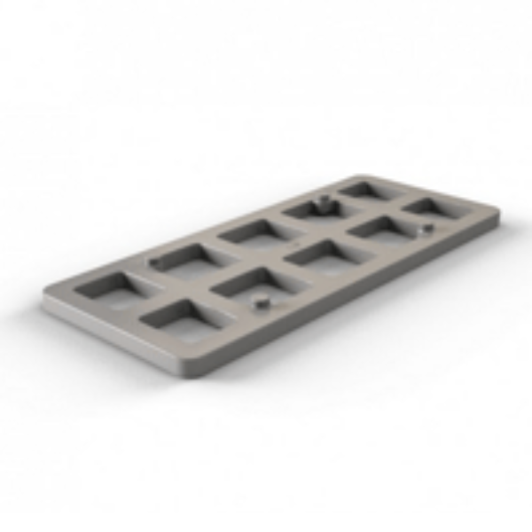 Renusol VS+ 5mm Spacer Plate R400351