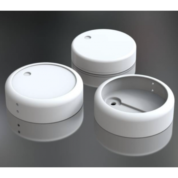 Three RuuviTag Environmental Sensor Silicone Cases