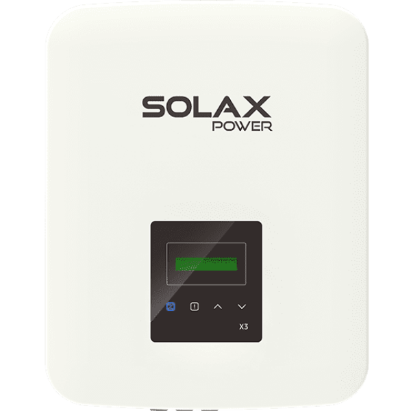 SolaX X3 MIC 4kw Dual MPPT Three Phase String Inverter -
