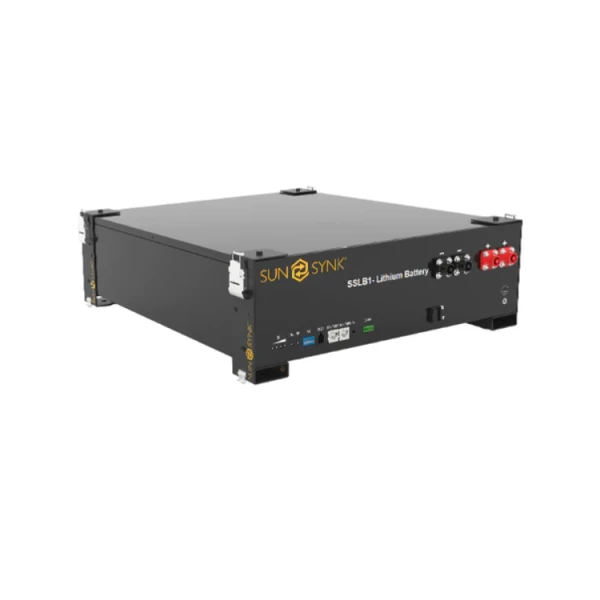 Sunsynk 5.12kWh rack-mounted battery