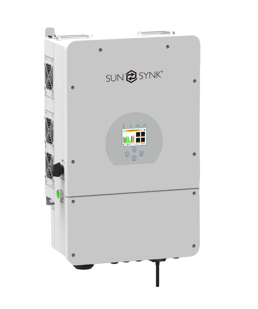 Sunsynk MAX 16kW Hybrid Inverter with DC Switch Side View