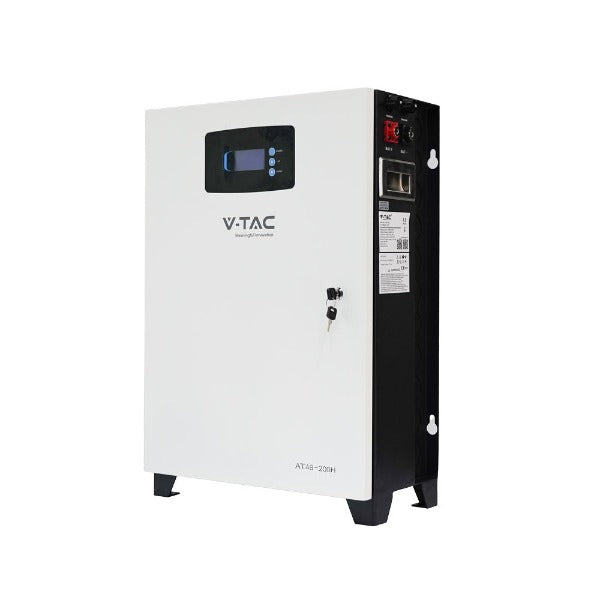 V-TAC VT-10240 10240W BATTERY STORAGE 200Ah/51.2V IP20 -