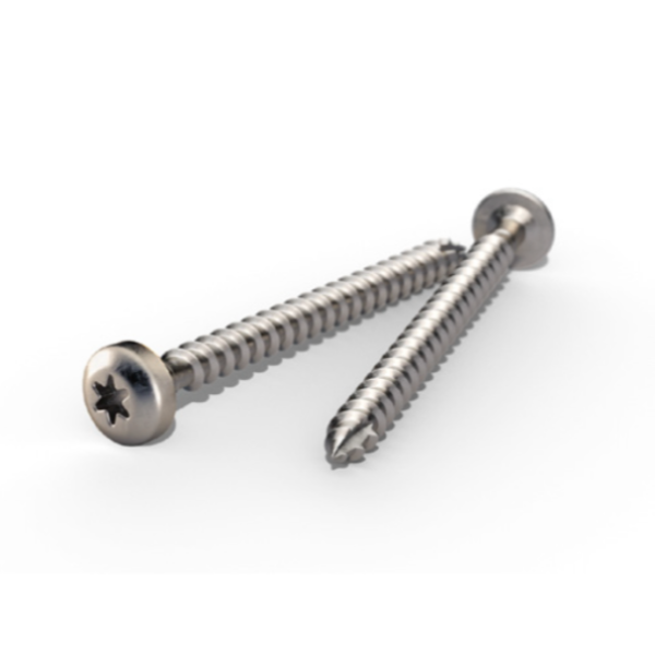 Renusol VS+ 6 x 80 Panhead Wood Screws (Pack of 100) R900318