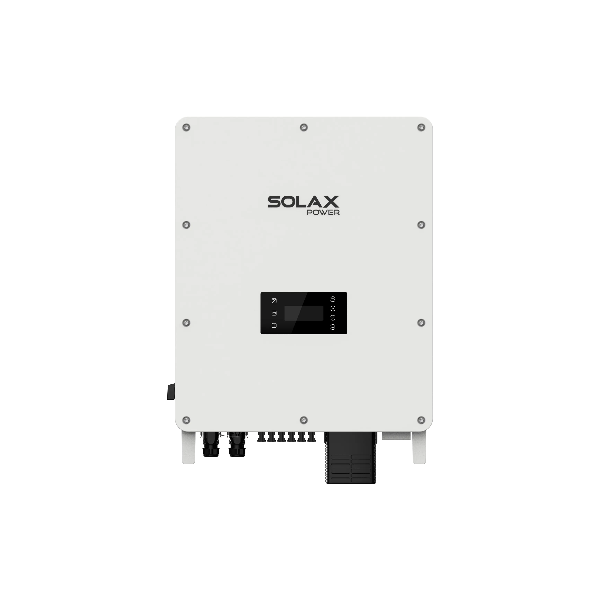 SolaX X3 AELIO Three-Phase Hybrid Inverter from the front